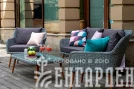 Комплект плетеной мебели MOKKA RIMINI (стол кофейный, 2 кресла, диван 2 х-местная)