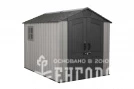 Сарай пластиковый WoodLook 7*12
