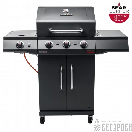 Газовый гриль Char-Broil Performance Power Edition 3B