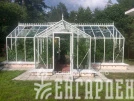 Теплица Botanik Т Standard с тамбуром и комплектом поворотных дверей Ботаник