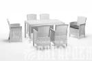 Комплект Lido Set, белый, венге