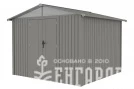 Сарай металлический Black Fox Panorama D