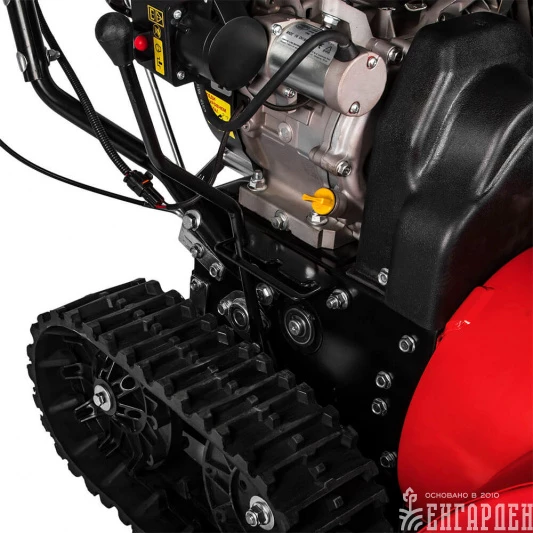 Снегоуборщик бензиновый гусеничный DDE ST9072ET