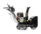 Снегоуборщик бензиновый самоходный гусеничный CHAMPION STT1171E