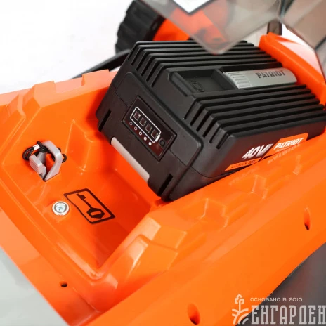 Газонокосилка аккумуляторная PATRIOT CM 435XL ) [40В, 1х2.5 Ач, з/у]