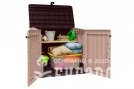 Ящик Store it out Midi (Woodland 30), 845 л, бежево-коричневый