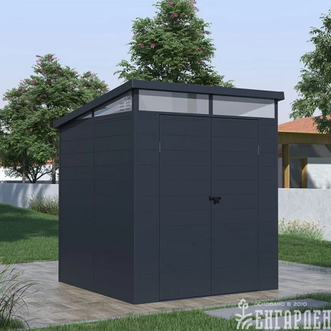Сарай пластиковый Black Fox Artisan 3.2 м2 (1.9 x 1.91 м)