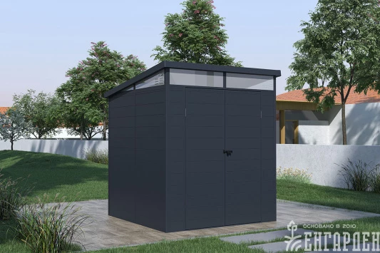 Сарай пластиковый Black Fox Artisan 3.2 м2 (1.9 x 1.91 м)