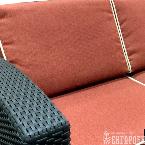 Комплект мебели Rattan Premium Corner, венге