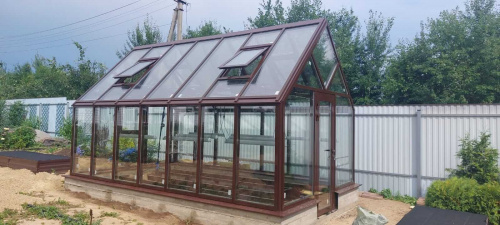 Зимняя теплица Люкс