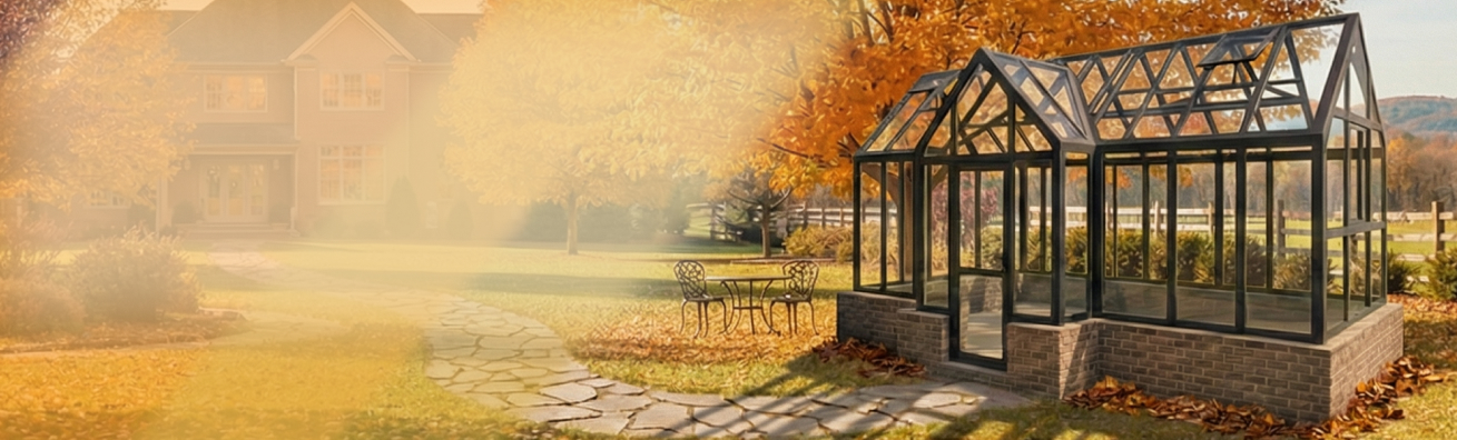 Английская теплица вашей мечты 