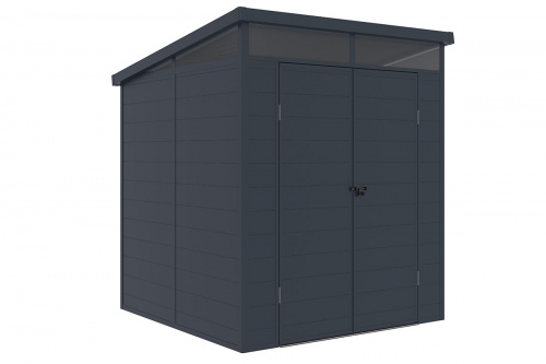 Сарай пластиковый Black Fox Artisan 3.2 м2 (1.9 x 1.91 м)