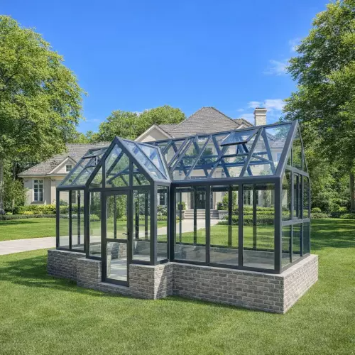 Теплица АЛЬФА с тамбуром 2.5