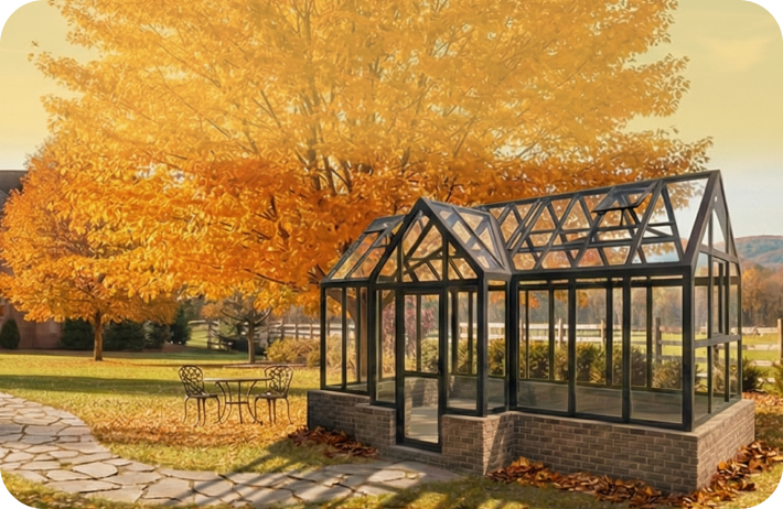 Автомат для проветривания теплицы