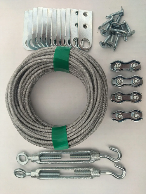 Линия для подвязки растений