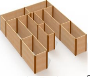 Комплект П-образных грядок в теплицу Botanik Maximum Ботаник