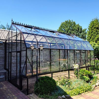 Теплица пристенная ОРГАНИКА