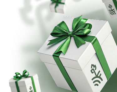 Раздаем подарки