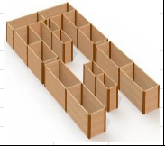 Комплект П-образных грядок в теплицу Botanik Maximum Ботаник