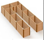 Комплект П-образных грядок в теплицу Botanik Standard Ботаник