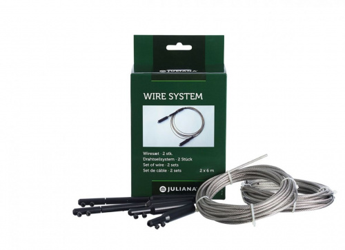 Карниз струна в теплицу ( Линия для подвязки Джулиана)