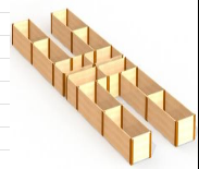 Комплект П-образных грядок в теплицу Botanik Standard Ботаник