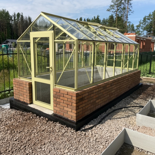 Теплица Botanik Mini с комплектом поворотной двери Ботаник