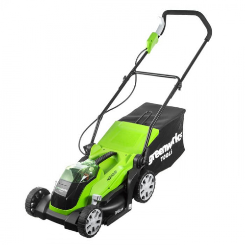 Газонокосилка аккумуляторная GREENWORKS G40LM35K4