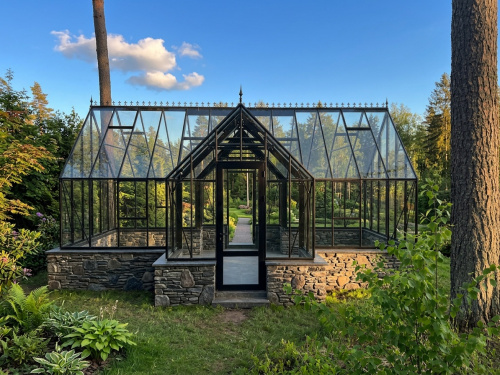 Теплица АЛЬФА с тамбуром 3.5