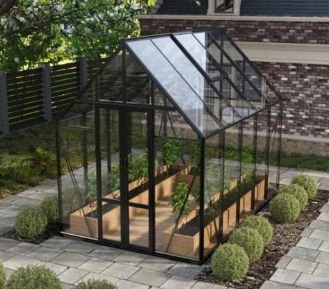 Теплица Botanik Style 45 Mini с комплектом купейной двери Ботаник