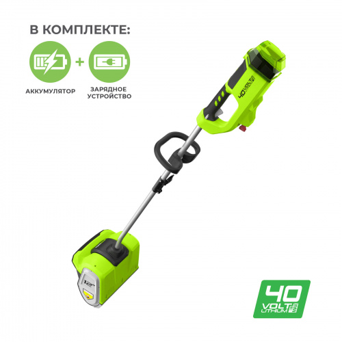 Снегоуборщик аккумуляторный GREENWORKS GD40 SSK5