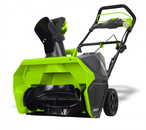 Снегоуборщик аккумуляторный GREENWORKS GD40ST