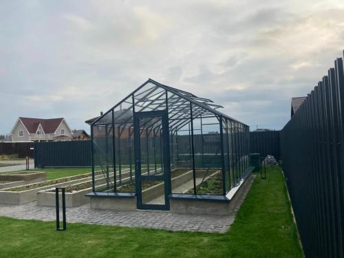 Теплица Botanik Классика с комплектом поворотных дверей Ботаник