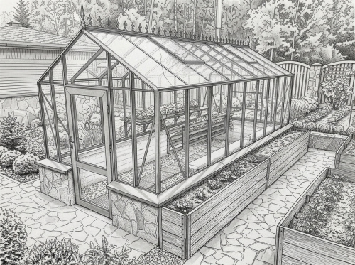 Теплица Пристенная ЭКОНИКА