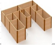 Комплект П-образных грядок в теплицу Botanik Maximum Ботаник