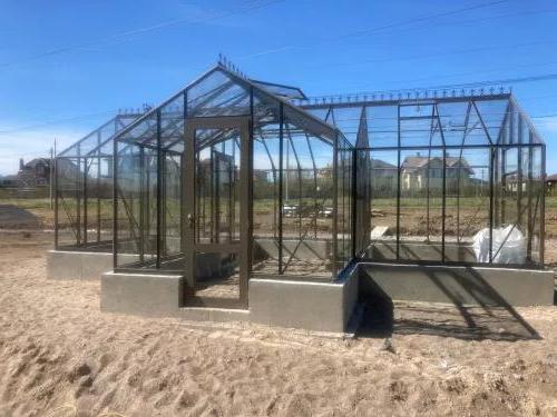 Теплица Botanik T Maximum с тамбуром и комплектом поворотных дверей Ботаник