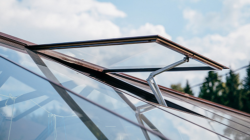 Две теплицы ЭКОНИКА на одном участке