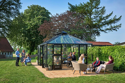 Теплица: Juliana GRAND OASE 18,8 Anthracite ( Джулиана )