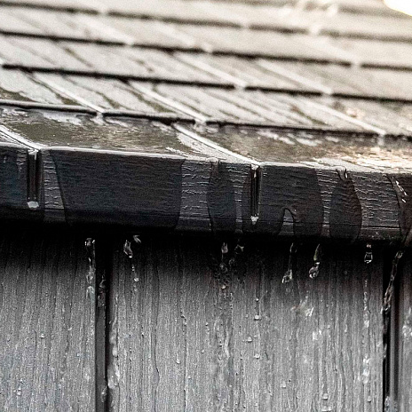 Сарай пластиковый Woodlook 10*8