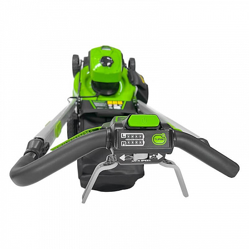 Газонокосилка аккумуляторная GREENWORKS GD40LM48SPK4