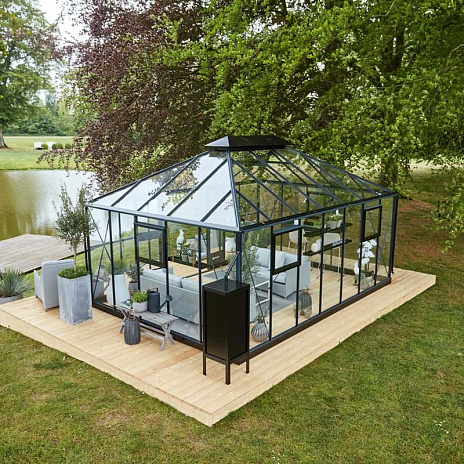 Теплица: Juliana GRAND OASE 18,8 Anthracite ( Джулиана )