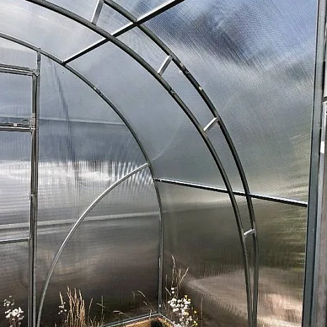 Теплица Воля Двойная Фора