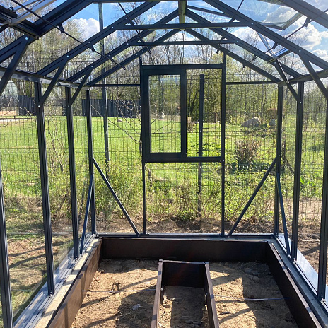 Теплица ЭКОНИКА 2.0