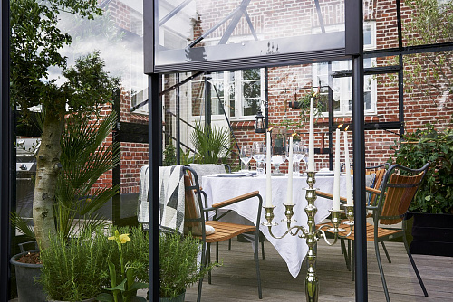 Теплица: Juliana OASE 8,8 Anthracite ( Джулиана )