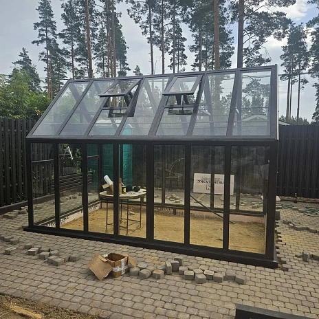 Теплица АЛЬФА 3.0