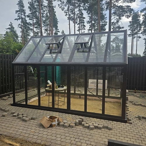 Теплица АЛЬФА 3.0