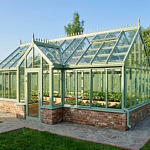 Теплица АЛЬФА с тамбуром 2.5