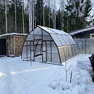 Теплица ПИК сотовый поликарбонат 4 мм, 6 мм