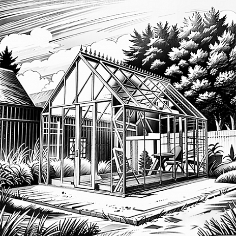 Теплица СТЕЛЛА 3.0