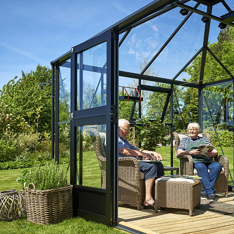 Теплица: Juliana OASE 13,5 Anthracite (Джулиана )